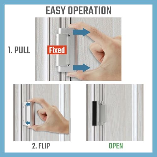 Secure Home Door Lock Set