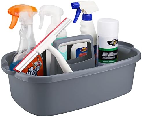 All-in-One Cleaning Tool Organizer