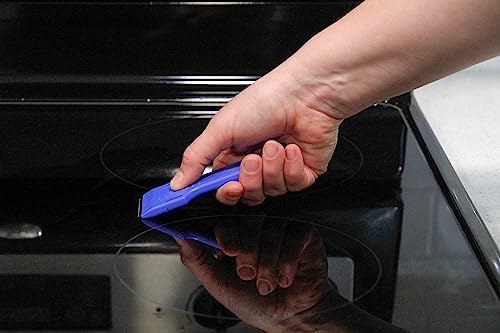 3x Scraper Pad Set for Cooktops