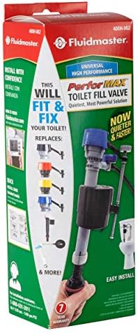 Fluidmaster Performax Universal Toilet Fill Valve