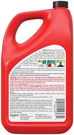 Amazon Basics Drain Clearer Gel 8oz