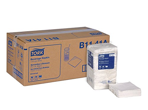 Tork 1-Ply Beverage Napkins for Everyday Use at Home