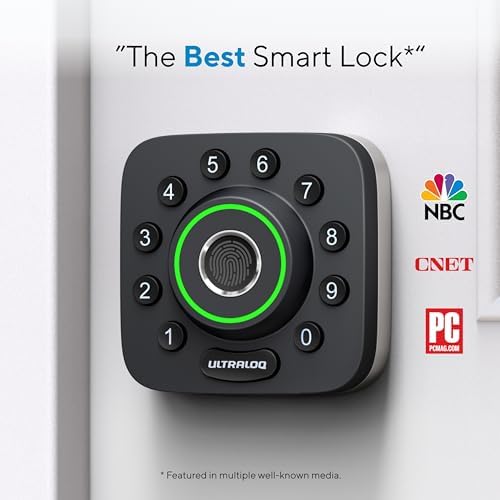 ULTRALOQ U-Bolt Pro Smart Door Security Control