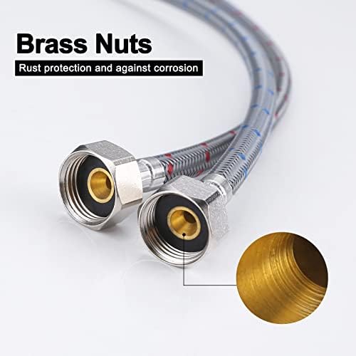 arcora 72 inch faucet hose