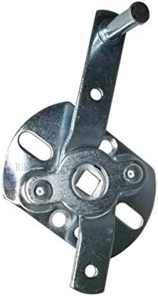 SecureUniversal Garage Door Lock Kit with Spring Latch Keyed Handle