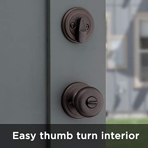 Kwikset Juno Door Knob Combo