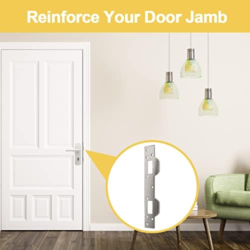 Enhance Home Security with Door Strike Plate