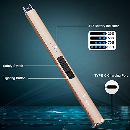 Suprus Arc Windproof Lighter