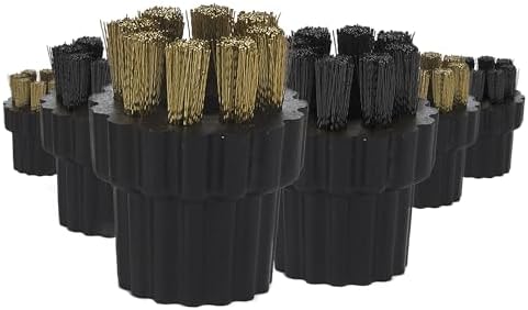 H2O MOP X5 Microscrubbing Brushes Set