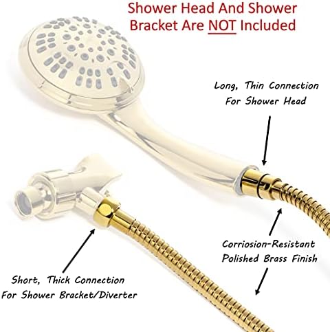 60-Inch Universal Shower Hose