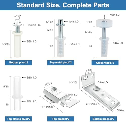 Bifold Door Repair Kit by Sepmorc