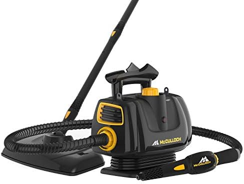 McCulloch MC1270 Portable Power Cleaner Set for Deep Cleaning Mopping