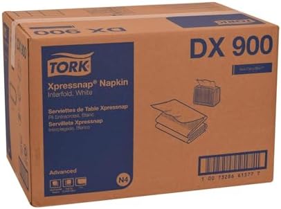 Tork XpressNap High-Quality Dispenser Napkin 12 x 500