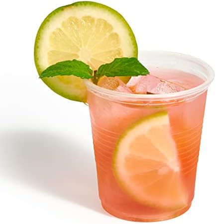 500-Pack Disposable Plastic Cups for Bulk Needs