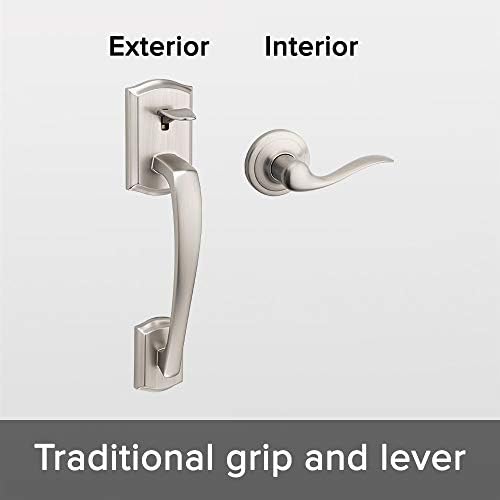 Kwikset Entry Door Handleset