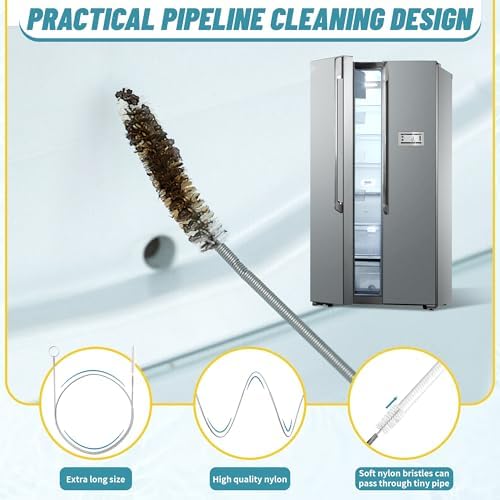 Set of Drain Clog Removers for Kitchen Bathroom and More