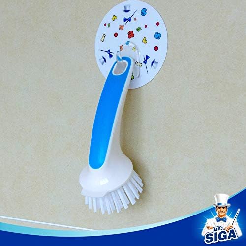 MRSIGA Pot Pan Cleaning brushes - Two in a pack
