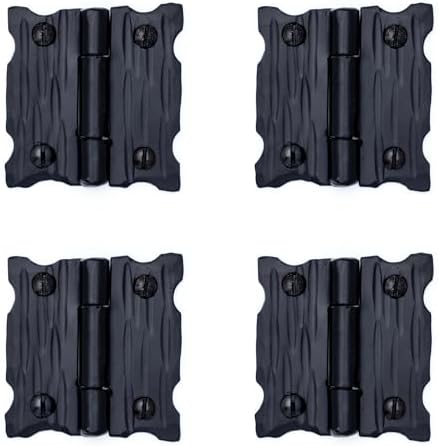 Handcrafted Rustic 2-Inch Hinges for Country Doors Gates