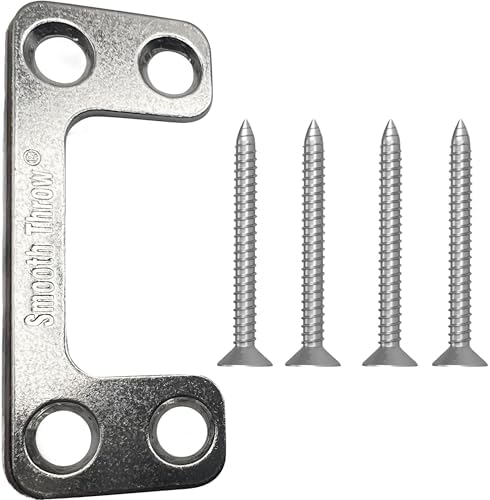Oversized Strike Plate for Deadbolts
