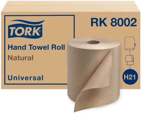 Ultimate HYGIENE Tork Natural Paper Towel Roll for Your Restroom Needs