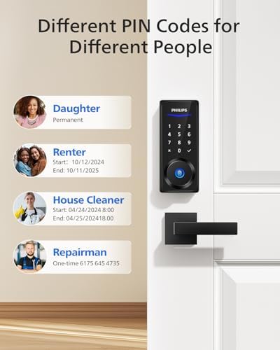 Philips Smart Keyless Door Lock
