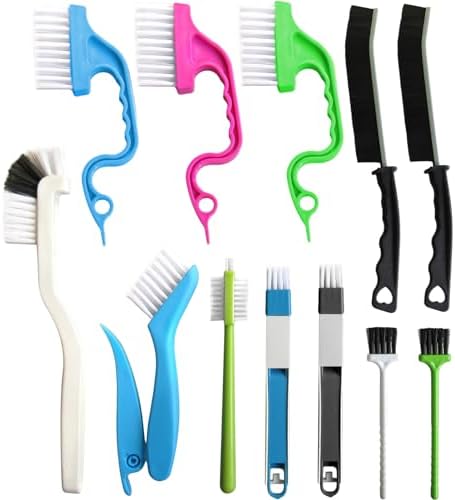 12-Piece Small Cleaning Kit for Tight Spaces