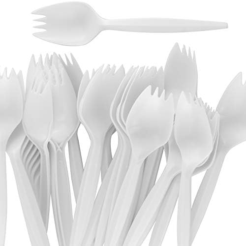 100-Piece BPA-Free Sporks