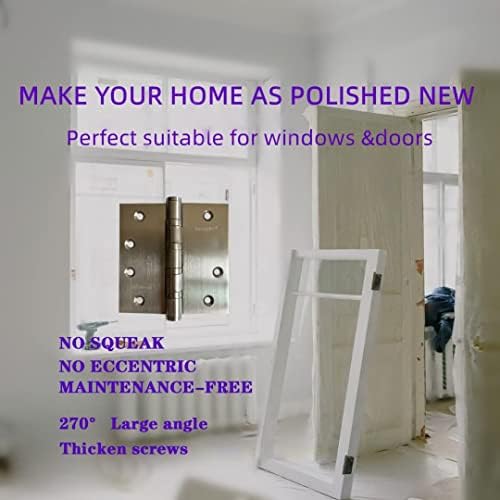 High-Quality 304 Stainless Steel Door Hinges