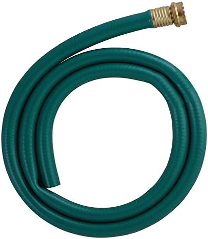 Milescraft 5ft Green Rubber Drain Hose for Drills LDR Gardens