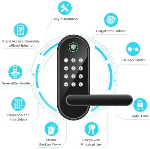 Sifely Keyless Entry Door Lock