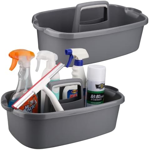 Efficient Cleaning Caddy Organizer for Kitchen Bathroom
