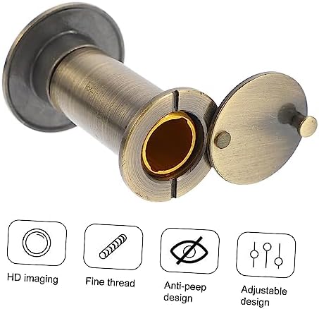 Angoily Anti-Theft Door Peephole