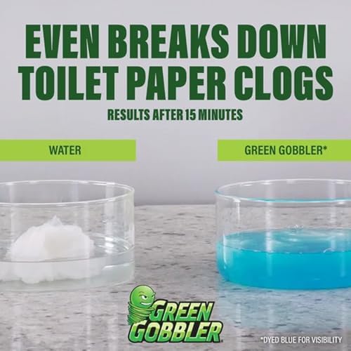 Fast-acting Detoxing Toilet Bowl Clog remedier