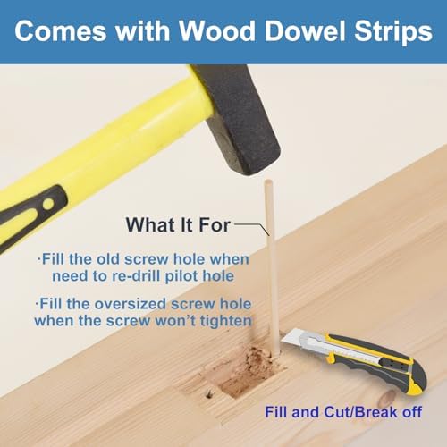 Deadbolt Repair Kit for Homeowners