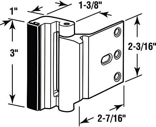 Prime-Line Door Reinforcement Lock