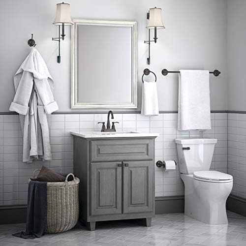 Delta Pirouette 3-Piece Bath Kit
