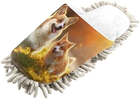 Soft Cozy Mop Slippers