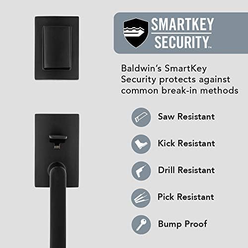 Baldwin Entry Door with SmartKey Technology