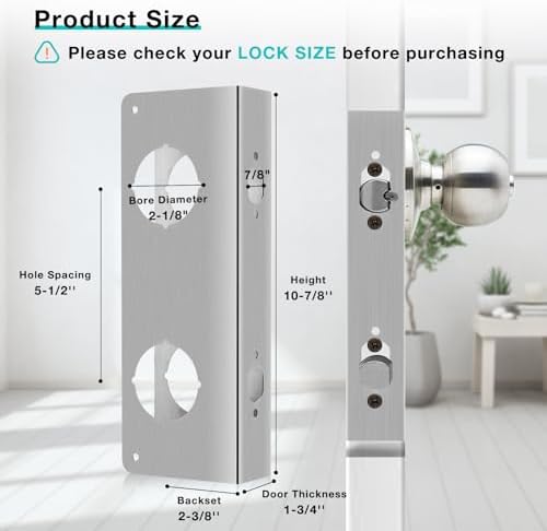Stainless Steel Door Reinforcer