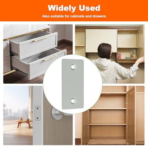 protects your door with its sturdy edge hole filler plate HomeInn