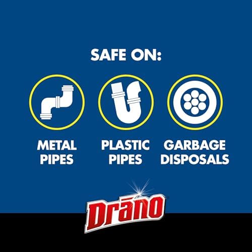 Drano Dual-Force Foamer Clog Remover