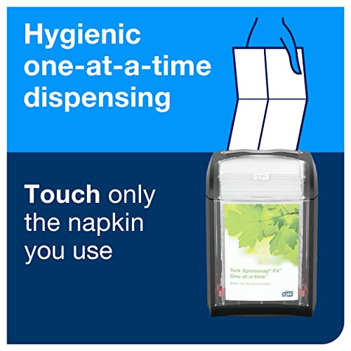 Tork Xpressnap Fit Natural 2-Ply Disposable Napkins 36120 Compostable Eco-Friendly