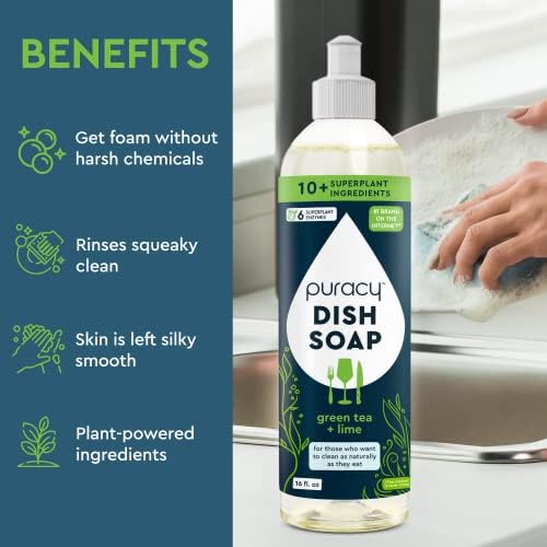 Eco-Friendly Dish Soap Set for Your Family