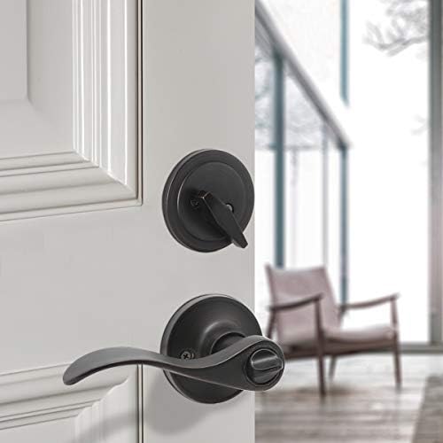 Secure Front Door Lockset