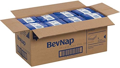 Durable 1-Ply Beverage Napkins