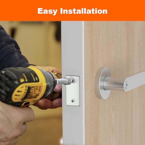 protects your door with its sturdy edge hole filler plate HomeInn