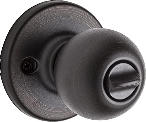 Kwikset Polo Exterior Door Knob with Keyed Entry