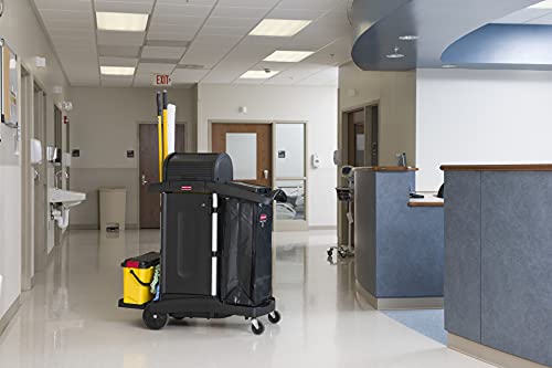 High Capacity 34-Gallon Rubbermaid Cleaning Cart Bag