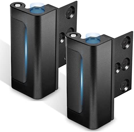 2-Pack Door Reinforcement Lock with Additional Features
