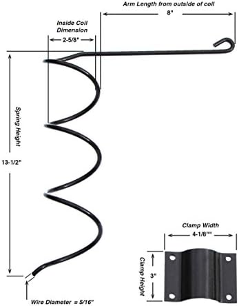 Gate Shut Large Gate Closer Durable Adjustable for Farm Ranch Use
